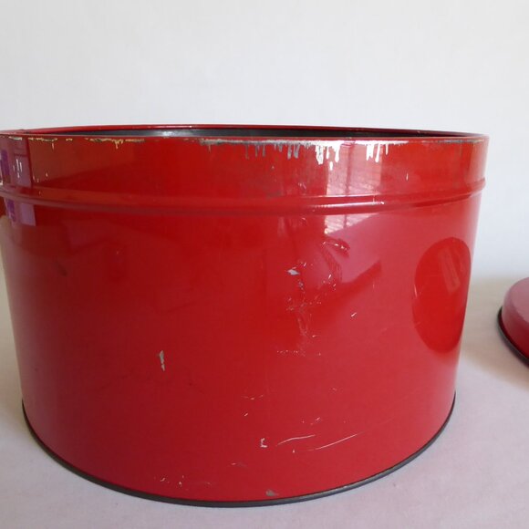 VINTAGE STAHL’S LONE STAR 5LB MARSHMALLOW METAL TIN (PRE-OWNED) - Picture 11 of 14